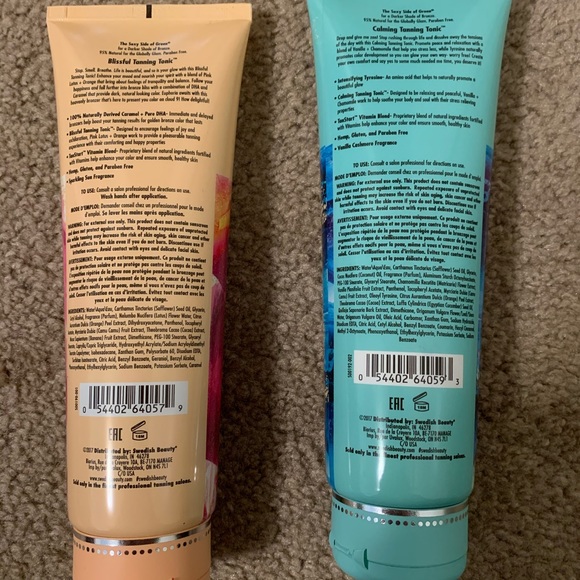 Swedish beauty DHA bronzer and intensifier - Picture 2 of 2